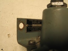 MOORE 58H HIGH LIMIT RELAY A0722
