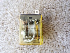 You get 1 – IDEC RH2B-UL Relay AC24V @c11