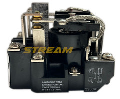 Eaton 9575H3P100 General Purpose Relay, Panel Mount, 110VDC Coil, DPDT
