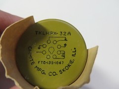 Vintage Ohmite Mfg Octal Relay TKLHPX-32A FTC-135-1067
