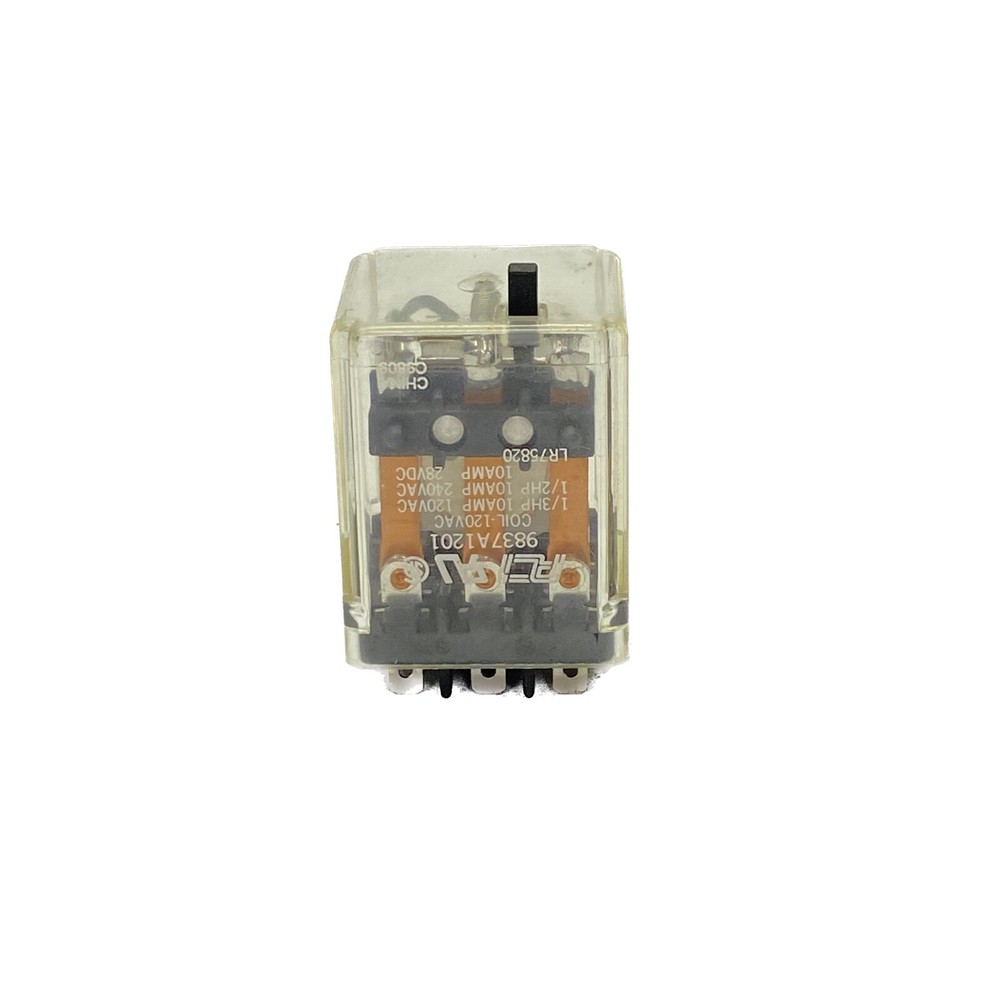 ACI 10A 120/240VAC 28VDC 11 Din Socket General Purpose Relay Coil 9837A1201