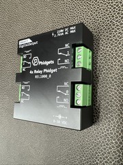 Phidgets REL1000_0 4x Relay Phidget REL1000 Relays Outputs Module NOS