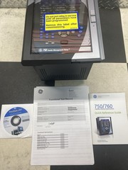 GE Multilin Feeder Management Relay 750-P5-G5-S5-HI-A20-R-E