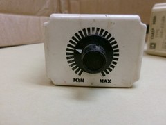 Square D Class 9050 Type JCK-21V20, Series A Off Delay Timing Relay, Lot of 2
