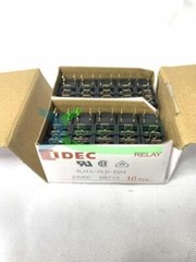10PCS IDEC Intermediate Relay RJ1S-CLD-D24 24VDC