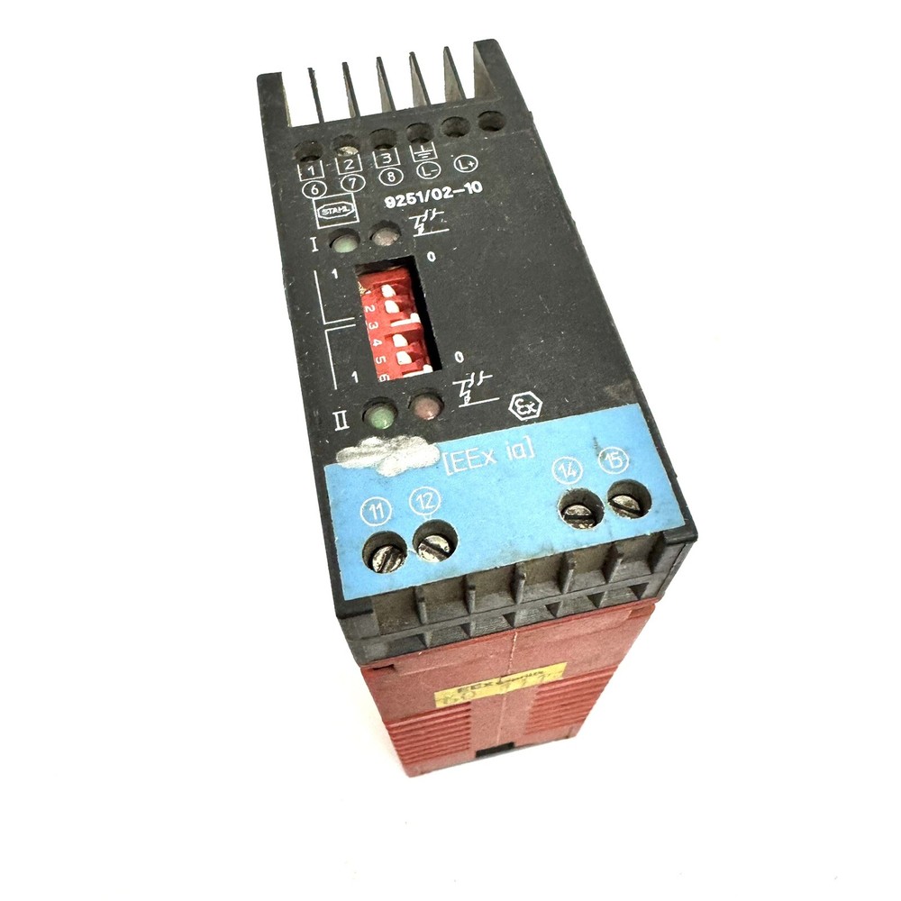 Stahl 9251/02-10 Relay Repeater, 24VDC **SHIPS from USA**
