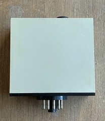 ELECTROMATIC S-SYSTEM SJ105 724 LEVEL RELAY INTERNAL SHUNT 24V 11 PIN 100-500mA