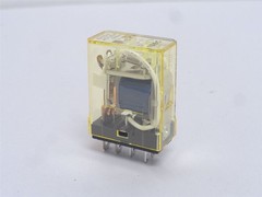 244095 New-No Box; IDEC RH1B-UAC120V Blade Relay 10A; 240VAC; Coil: 120VAC