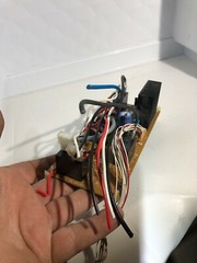 #1250 HVAC Main Control Board QPWBFB587JBZZ; 230V