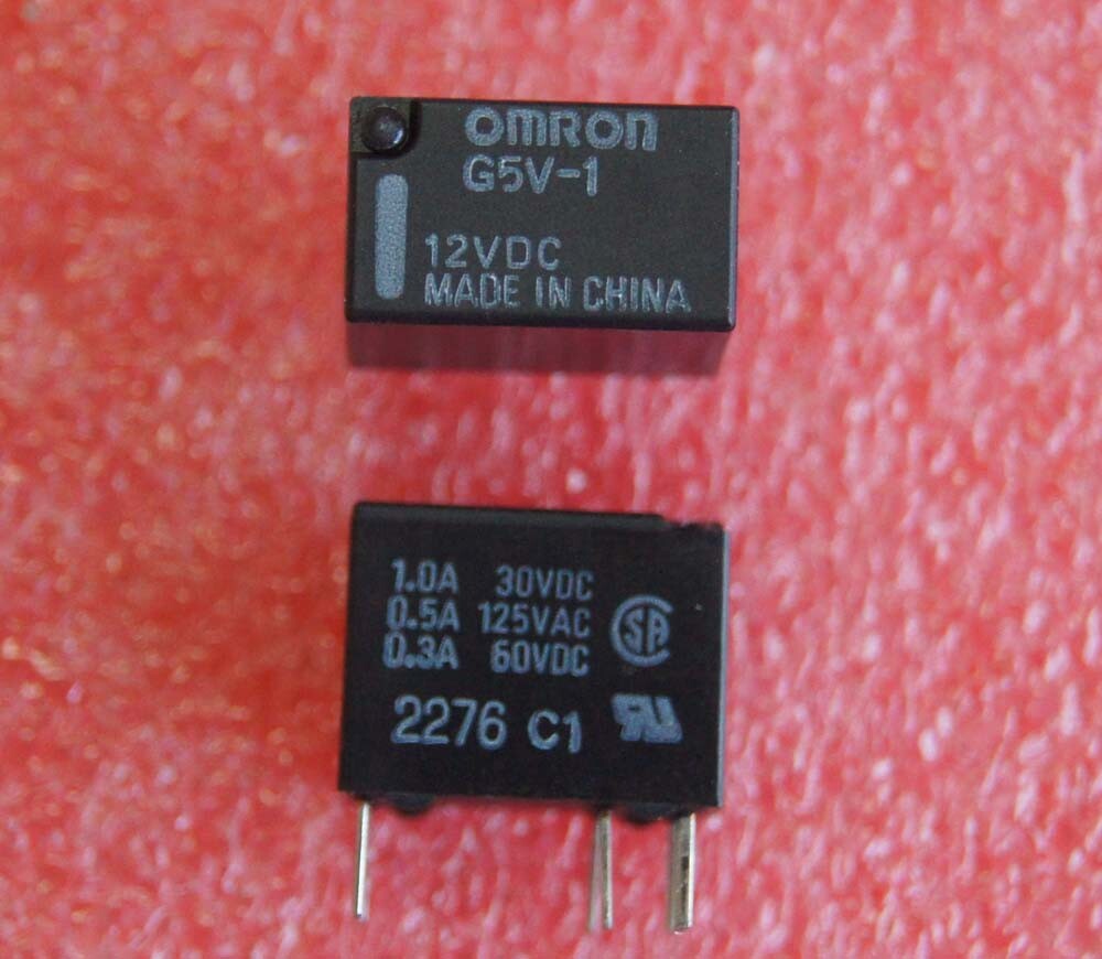 10pcs New 5V G5V-1-5VDC G5V-1-DC5V Omron Relay 6Pins