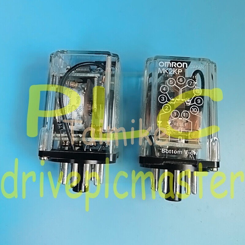 1Pce New MK2KP-AC110V Intermediate Relay 5A 110V 11Pins NEW