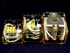IDEC Compact Power Relay Lot Including RR3PA-UL, RH4B-UL, RR3B-UL, RY4S-UL &More