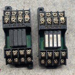 Fuji RS4N-DE Socket Mount 4 Card Relays (used) Qty-2 Guaranteed Free Shipping!
