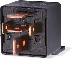 Car Relay 80A 12V Heavy Duty SPDT 5-Pin On Off Normally Open Socket Pack of 2