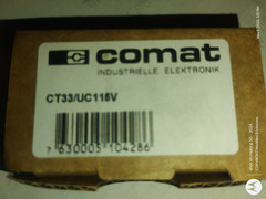 Qty 1 Comat CT33/UC115V