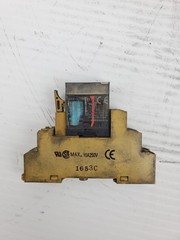 Omron Relay G2R-1-SND (S) 120 VAC and G3R-ODX02SN (Lot of 8)