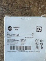 NEW Sealed Allen-Bradley 700-CF220EJ Ser A
