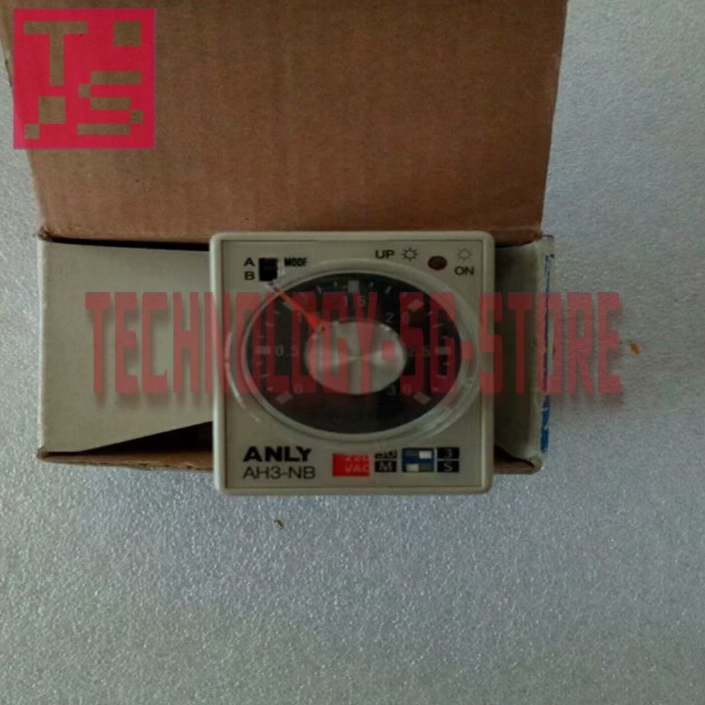 ANLY AH3-NB Time Relay AC220V # 1pcs New In Box