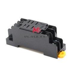 1-10x 12/24V 110/220V AC/DC Coil Power Relay LY2NJ DPDT 8Pin HH62P JQX-13F +Base