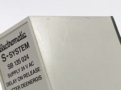 Electromatic SB 135 024 Power Supply 24 V AC Delay 3-60 min.