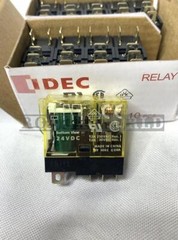 10PCS NEW IDEC Intermediate Relay RJ1S-CLD-D24 24VDC