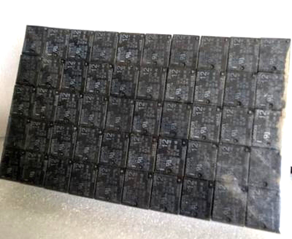 (LOT OF 50) OMRON Relay G5LA-14- 12VDC, G5LA-14- DC12, G5LA-14 DC12, G5LA-14