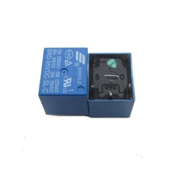 10×Coil DC5V Power Relay 10A SPDT NO+NC PCB Mounting Type 5-Pins SRD-05VDC-SL-C
