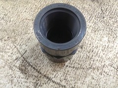 Lasco 1-1/4″ PVC Coupling SCH80 D2464/D2467 New (OK)