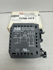 New ABB Interface Relay RB122AR-110VAC/DC, 110V AC/DC Coil, 250VAC @ 5A Contacts
