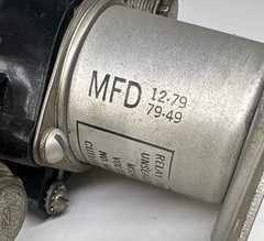 Cutler-Hammer Relay 200 Amp SPST MS24171-D1 28V DC Military Surplus Unsealed