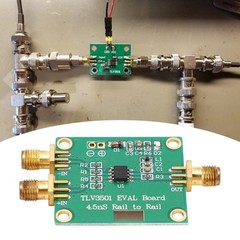 Oumefar High Speed Comparator Module, TLV3501 4.5ns Frequency Meter Front End…