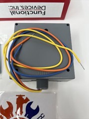 Functional Devices RIBXLCA Current Switch and Relay Combination 10A, 10-30VAC/DC