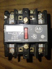 Allen Bradley 700-N200A1 Control Relay 120v-ac NEW