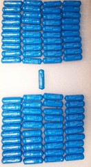 QTY (10) BBS1A48A10 ELEC-TROL 48Vdc SPST-NO SIP REED RELAYS HE3321A4800 TYPE