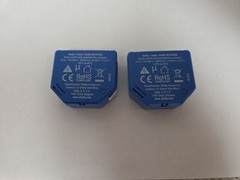 2 pk Shelly 1 Gen4 | Wi-Fi, Zigbee & Matter Smart Relay Switch with Dry Contacts