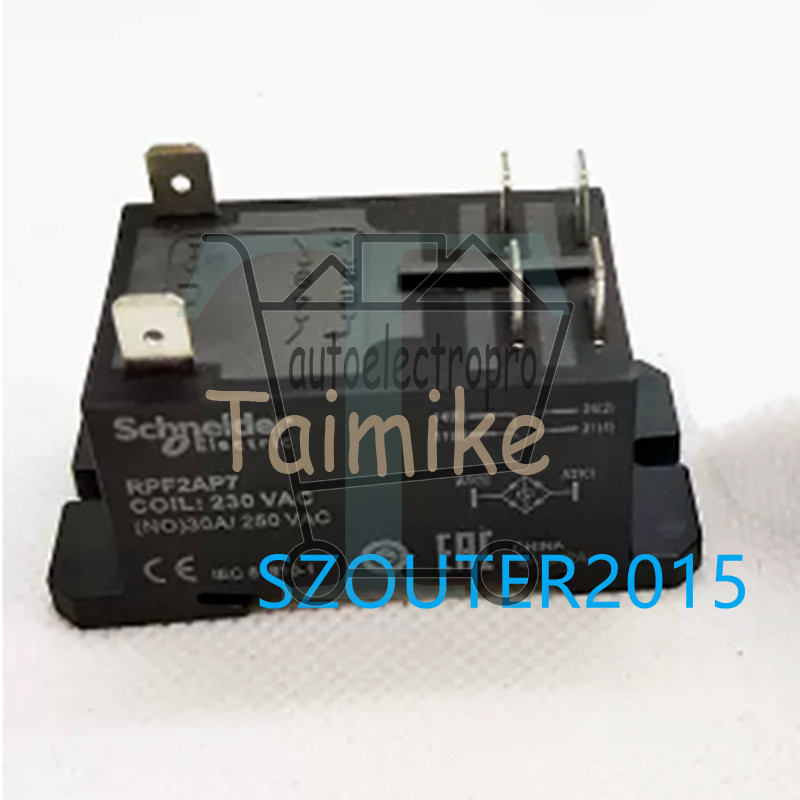 1PCS RPF2AP7 230VAC Power Relay 230VAC 30A 6PINS NEW