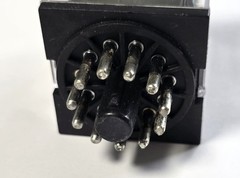 GE CR420KPC0332 Relay Coil 12VDC 11-Pin 3PDT – New
