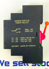 Metess MTD-30M Industrial Timer Relay 220V AC / 12-24V AC/DC