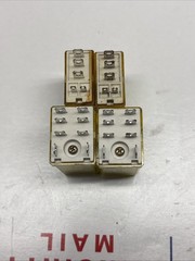 IDEC Lot – (2) RH2B-UL AC24V RELAY 24VAC 50/60Hz + (2) RH1B 24 VAC – 4 Total
