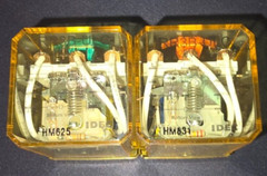 LOT OF TWO (2) IDEC RR3B-ULC GENERAL PURPOSE RELAYS – AC120V 50/60HZ and DC110V
