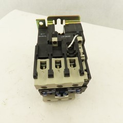 Telemecanique LC1 D65 11 LA2 DT0 Contactor 600V 3Ph 50Hp Time Delay 0.1-3s