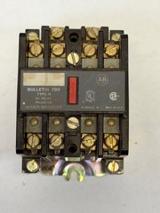 Used Allen Bradley 700-N200A1 Series C AC Relay *FREE SHIPPING*
