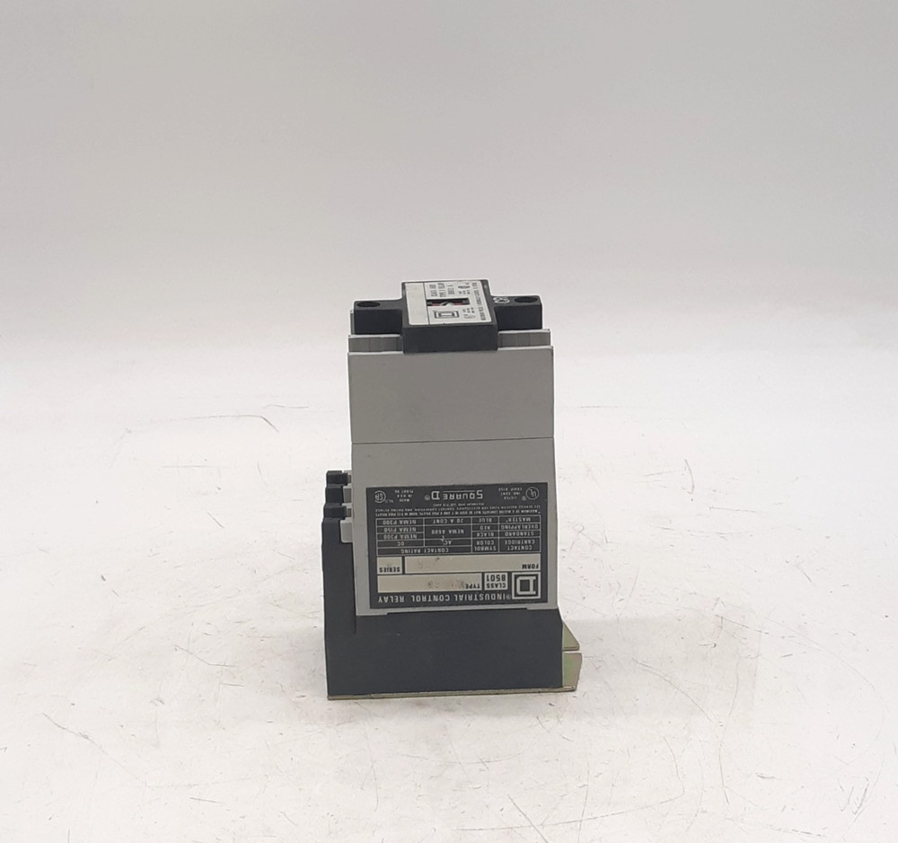 Square D 8501 X0 60 Control Relay