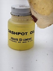 SQUARE D 9055-A0113 SER. A DASHPOT RELAY MAGNETIC RELAY