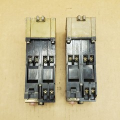 Allen Bradley 700-PT400A1 Relay w/ 120VAC Coil & 700-PT Time Delay Element Qty 2