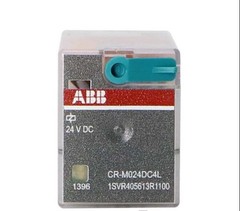 10PCS ABB CR-M Series Relays (CR-M024DC4L,CR-M024AC4L,CR-M220DC4L,CR-M230AC4L)