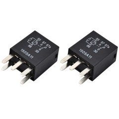 2 Multi-Purpose Relay 278002168 278002822 for Sea-Doo GTR GTX RXT XRS RXP-X WAKE