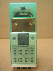Agastat Amerace GPI Socketed Control Relay 120V 60Hz