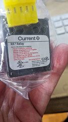 Current RR7 Relay 24VAC 30A Momentary Latching SPDT 5-Pin Light Control