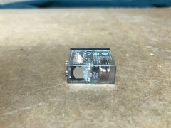 Schneider Electric RXG15BD Socket Relay 1CO 10A@250 VAC 24 VDC Coil – Clear